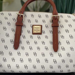 Dooney & Bourke Gretta Barrel Satchel